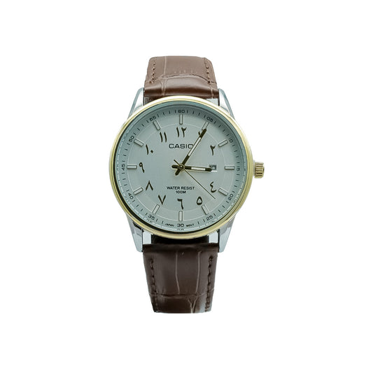 Casio Arabic Dial Watch