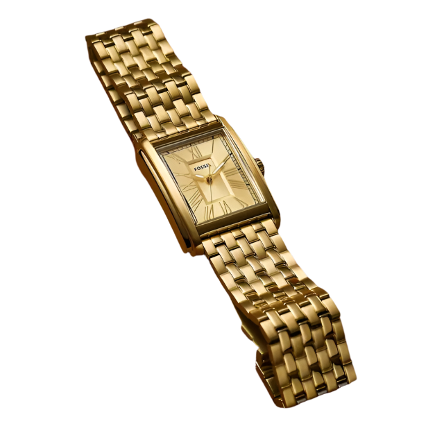 IBSO Women's Gold Classic Square Quartz Watch
