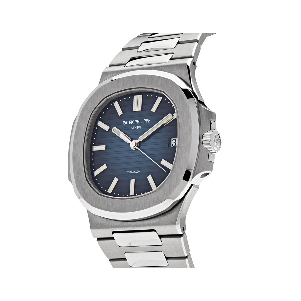 Patek Philippe Nautilus Blue Dial Men