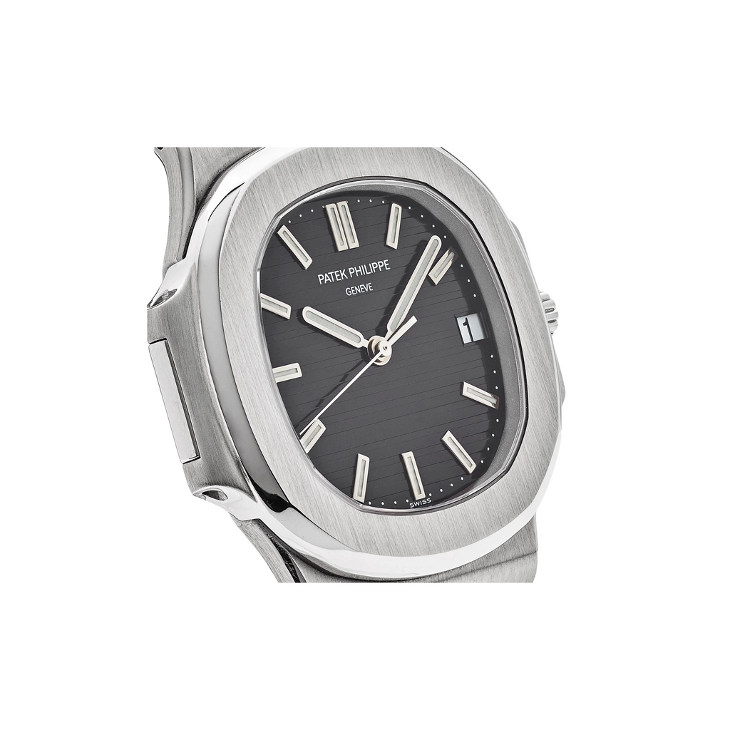 Patek Philippe Nautilus Black Dial Men