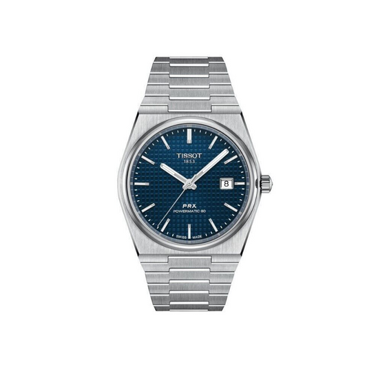 Tissot PRX Blue Dial