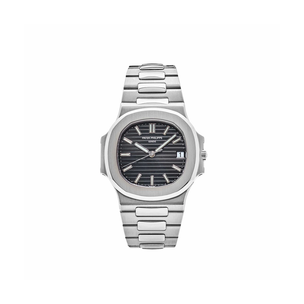Patek Philippe Nautilus Black Dial Men