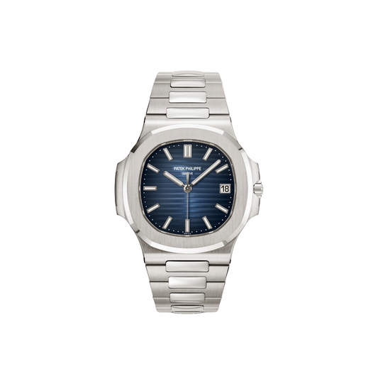 Patek Philippe Nautilus Blue Dial Men