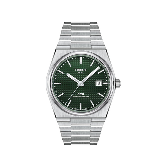 Tissot PRX Green Dial