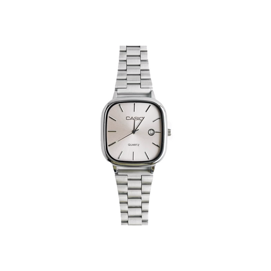 Casio Gray Quartz Square Men