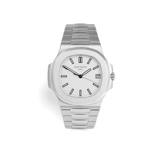 Patek Philippe Nautilus White Dial Men