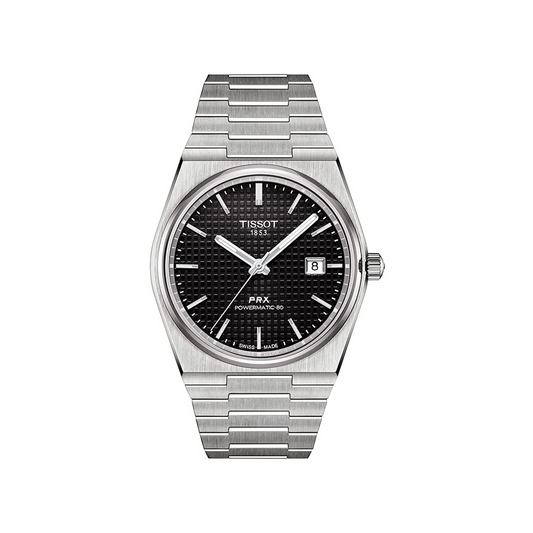 Tissot PRX Black Dial
