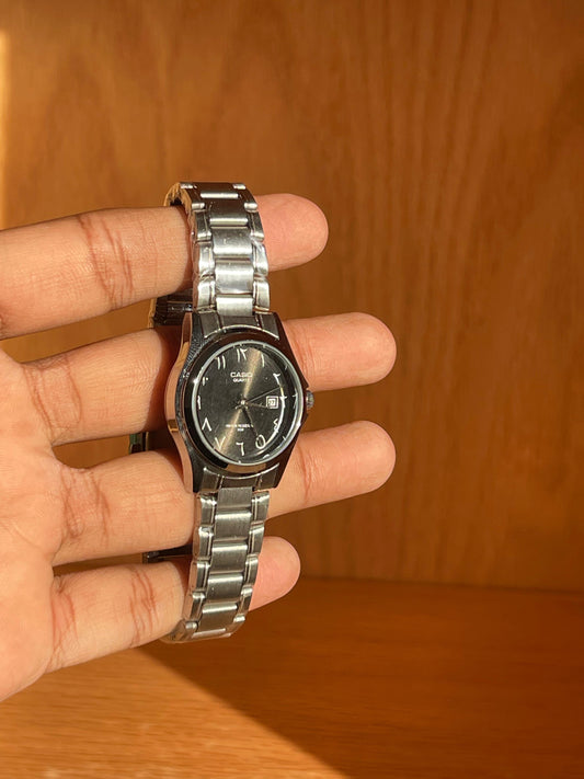 Casio Black Arabic Dial Women’s Watch