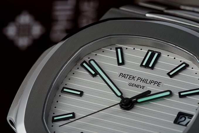Patek Philippe Nautilus White Dial Men