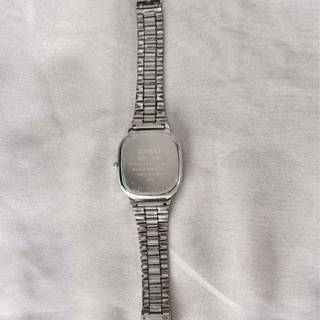 Casio Gray Quartz Square Men