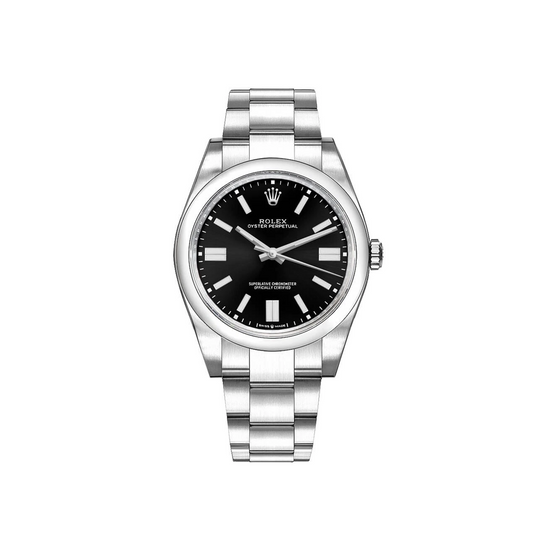Rolex Black Oyster Perpetual 36