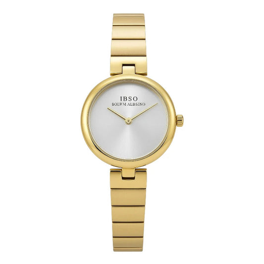 IBSO Women's Gold Circle Watch