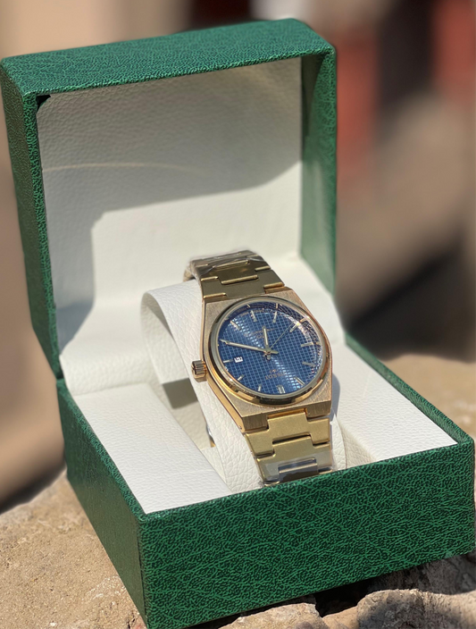 Tissot PRX Pacific Blue Swiss Watch