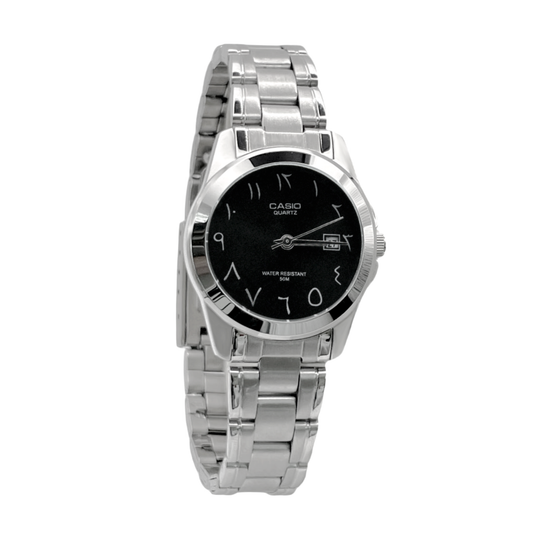 Casio Black Arabic Dial Women’s Watch