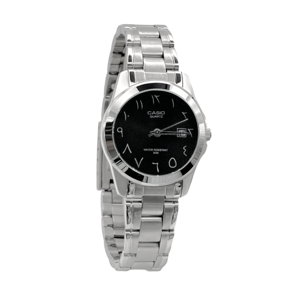 Casio Black Arabic Dial Women’s Watch