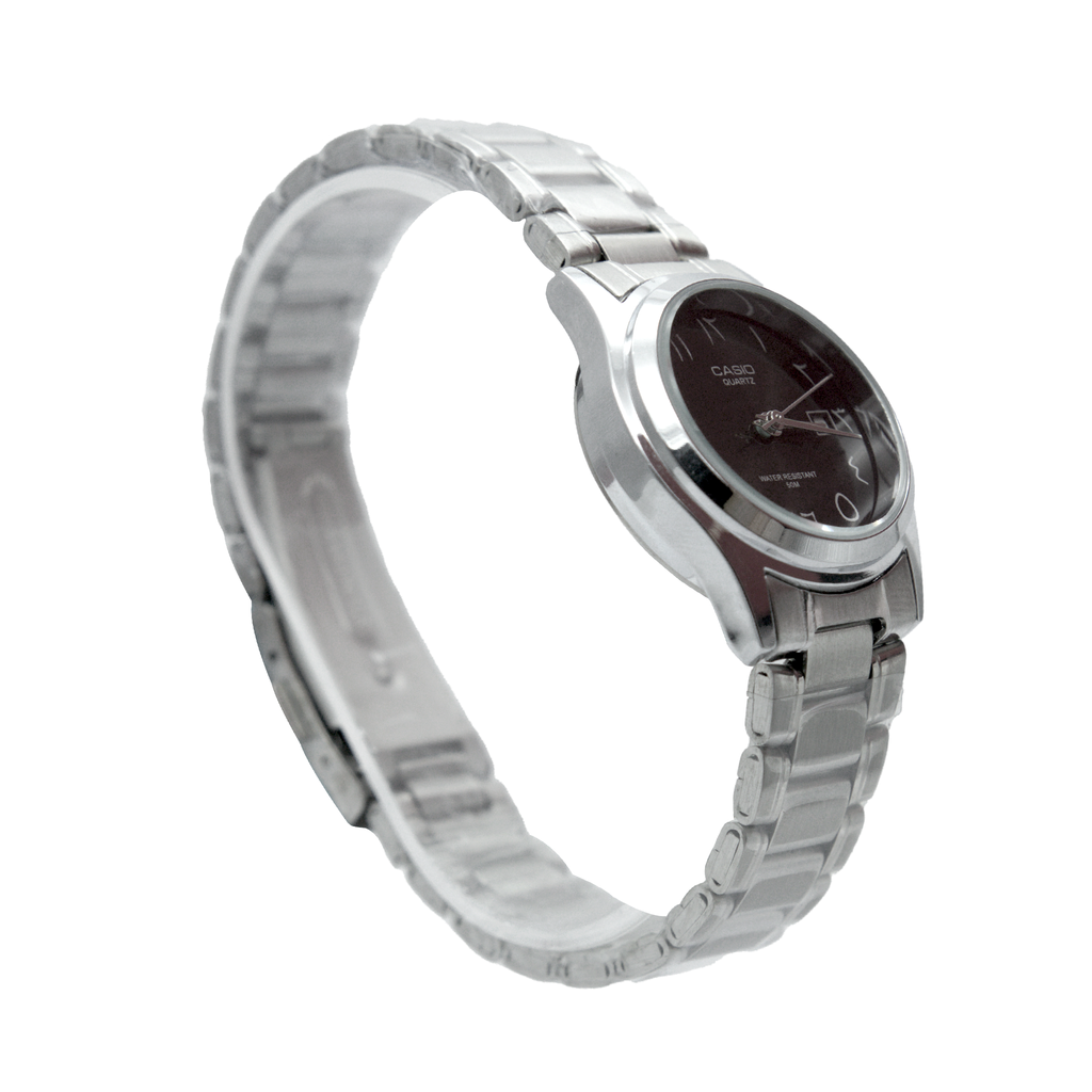 Casio Black Arabic Dial Women’s Watch