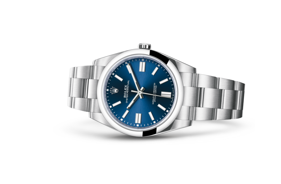 Rolex Pacific Blue Oyster Perpetual 36