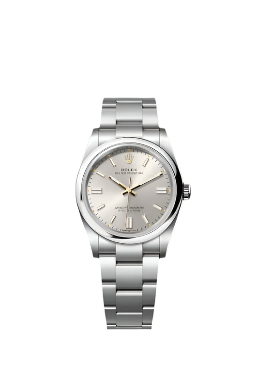 Rolex Gray Oyster Perpetual 36
