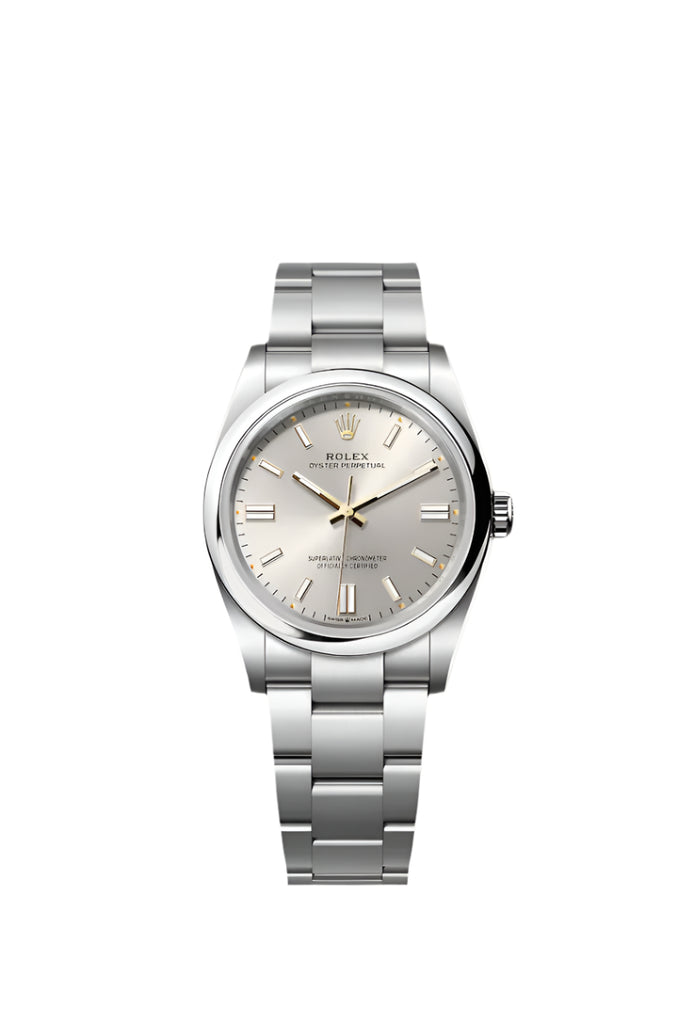 Rolex Gray Oyster Perpetual 36