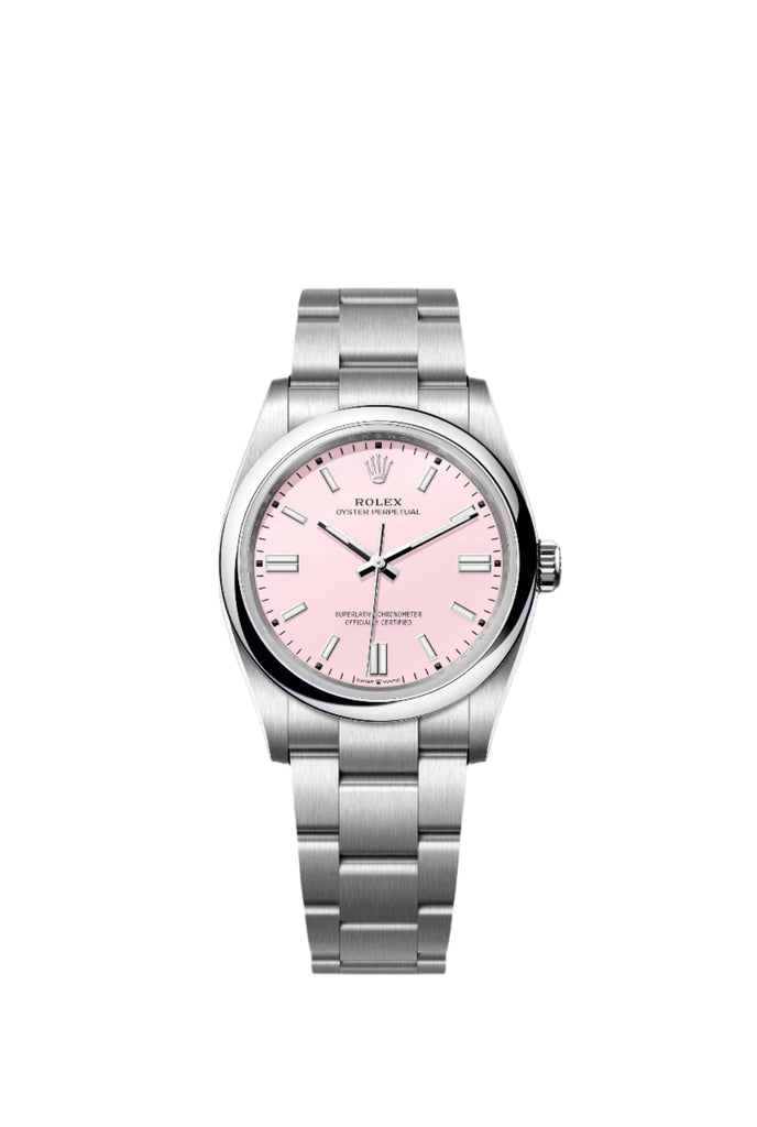 Rolex Pink Oyster Perpetual 36