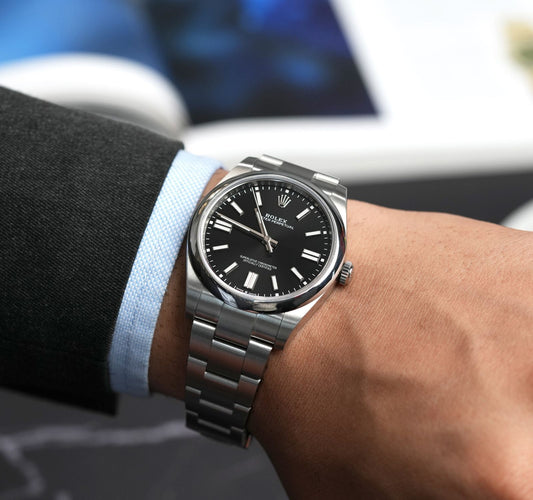 Rolex Black Oyster Perpetual 36