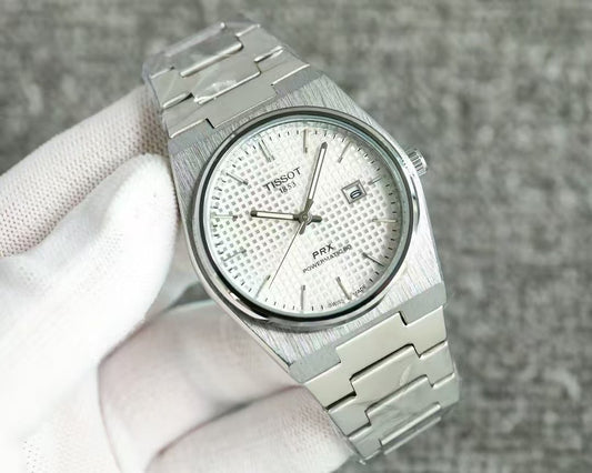 Tissot PRX White Dial