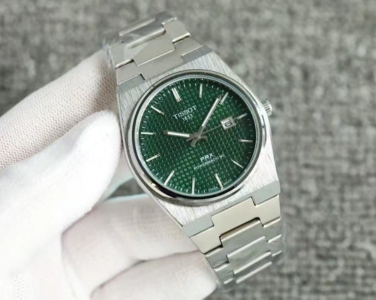Tissot PRX Green Dial