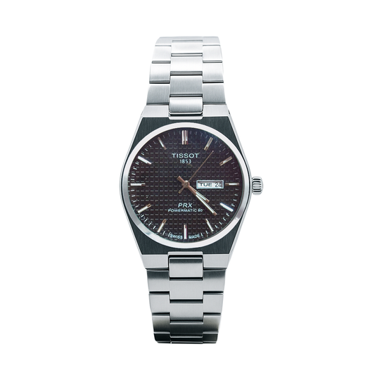Tissot Black PRX Swiss Watch