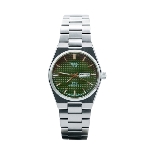 Tissot Green PRX Swiss Watch
