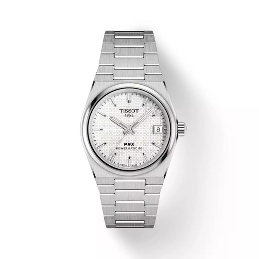 Tissot PRX White Dial