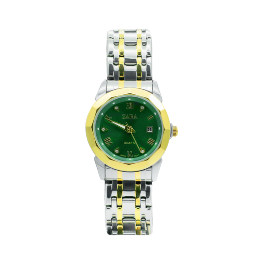 Zara Women’s Two-Tone Octagonal Watch